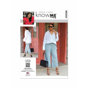 KnowMe patroon 2052 maat 48 t/m 56