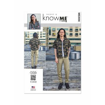 KnowMe patroon 2056 maat 44 t/m 52