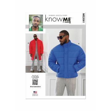 KnowMe patroon 2061 maat 34 t/m 42