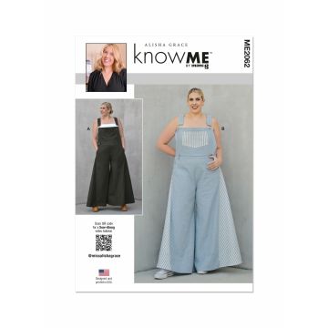 KnowMe patroon 2062 maat 48 t/m 56