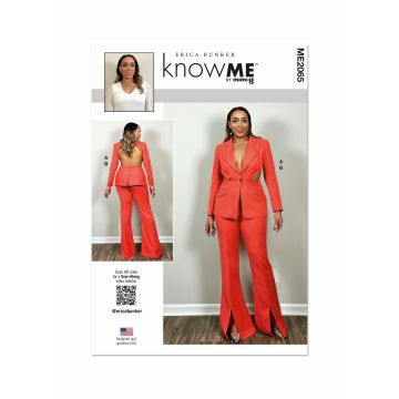 KnowMe patroon 2065 maat 46 t/m 54