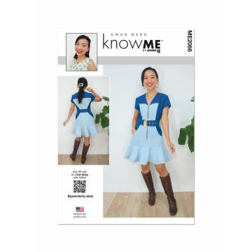 KnowMe patroon 2066 maat 46 t/m 54
