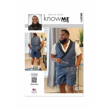 KnowMe patroon 2071 maat 48 t/m 56