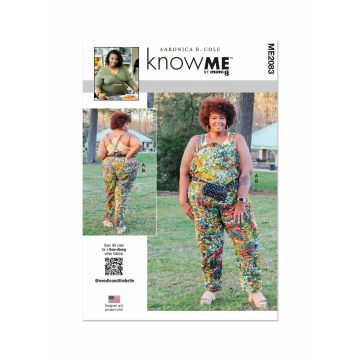 KnowMe naaipatroon 2083 maat 46 t/m 54