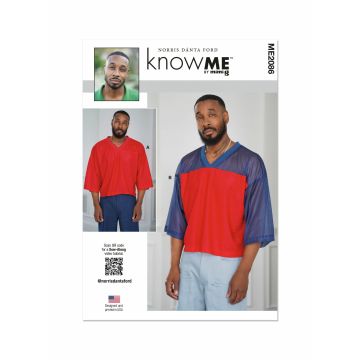 KnowMe naaipatroon 2086 maat 44 t/m 52