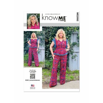 KnowMe naaipatroon 2092 maat 48 t/m 56