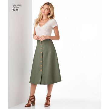 NewLook naaipatroon 6346