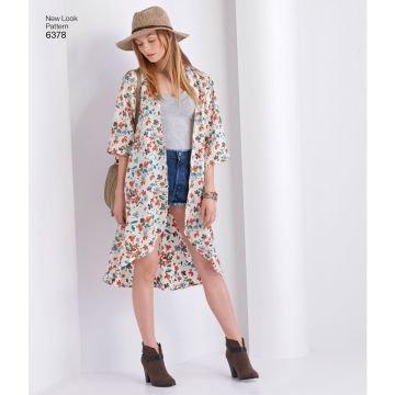 NewLook naaipatroon 6378