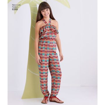 NewLook naaipatroon 6389
