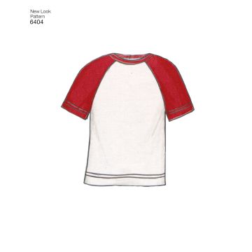 NewLook naaipatroon 6404
