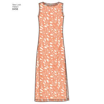 NewLook naaipatroon 6458