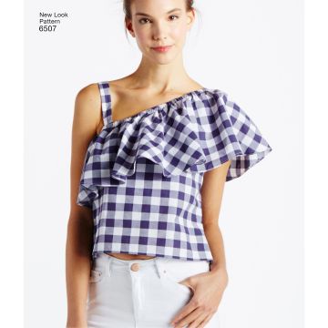 NewLook naaipatroon 6507