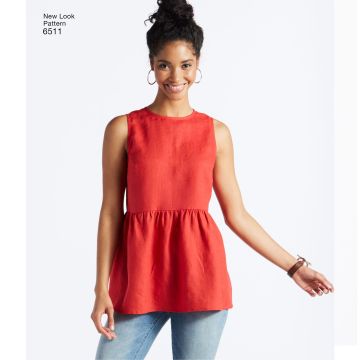 NewLook naaipatroon 6511
