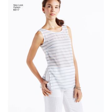 NewLook naaipatroon 6517