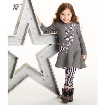 NewLook naaipatroon 6538