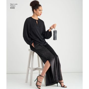 NewLook naaipatroon 6582