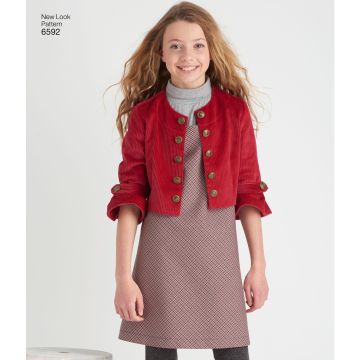NewLook naaipatroon 6592