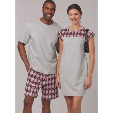 New Look naaipatroon 6805 maat A