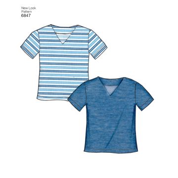 NewLook naaipatroon 6847