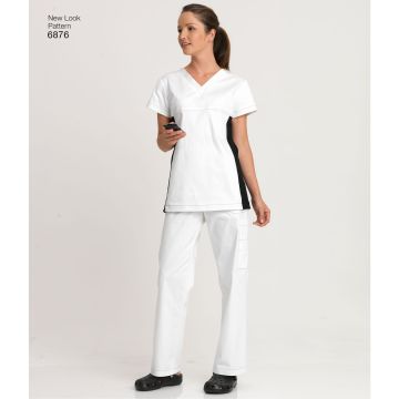 NewLook naaipatroon 6876