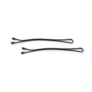 PRYM Haarschuifjes staal 4 cm bruin 115119