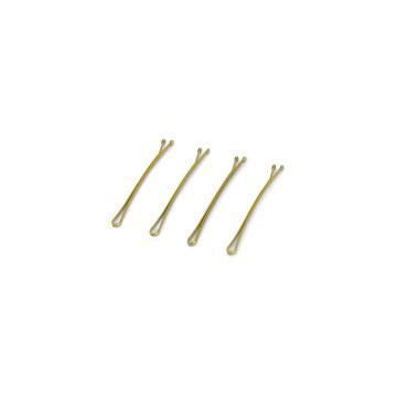 PRYM Haarschuifjes staal 5 cm goud 115179