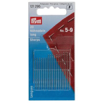 PRYM Naainaalden lang staal No. 5-9 assortiment  121295
