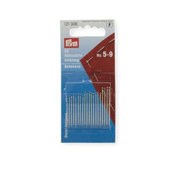 PRYM Naainaalden halflang staal No. 5-9 assortiment  121306
