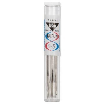 PRYM Naain.lang 1-5 Taifun zilverkleurig 122213