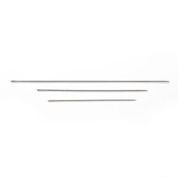 PRYM Poppennaalden zilverkleurig70/80/127 mm 131140