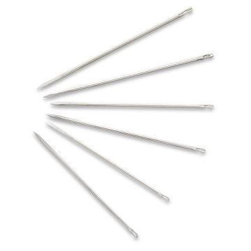 PRYM Leernaalden No. 3-7 zilverkleurig 131259
