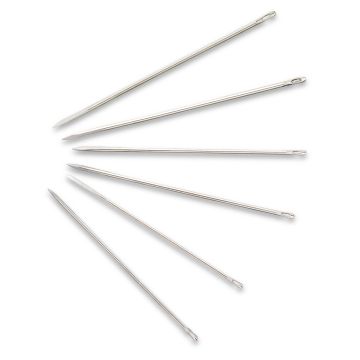 PRYM Leernaalden 7 0,70x36mm zilverkleurig 131287