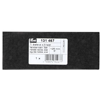 PRYM Matrasnaalden 5 2,00x125mm zilverkleurig 131467