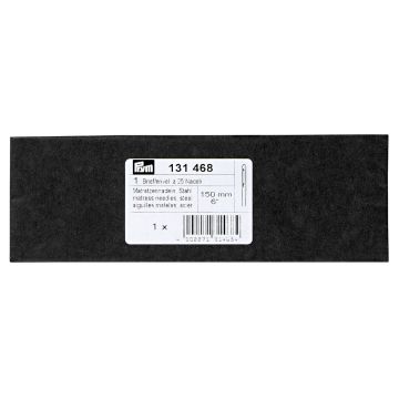 PRYM Matrasnaalden 6 2,15x150mm zilverkleurig 131468