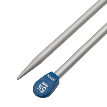 PRYM Breinaalden ALU 5,50/40 grijs 191479