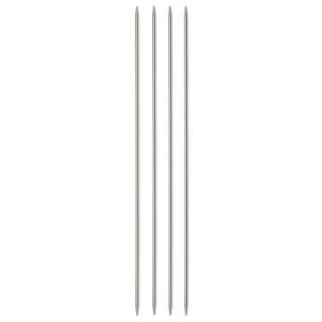 PRYM Kousenbreinaalden ALU 4,00/40 grijs 191544