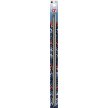 PRYM Kousenbreinaalden ALU 3,00/30 grijs 191557