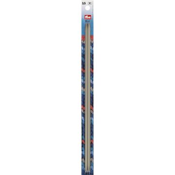 PRYM Kousenbreinaalden ALU 3,50/30 grijs 191558