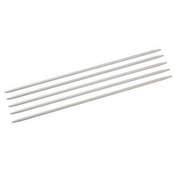 PRYM Kousenbreinaalden ALU 4,00/30 grijs 191559