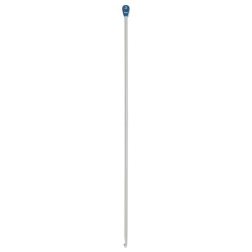 PRYM Tunesische haaknaald ALU 3,00/30 grijs 195215