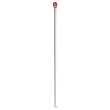 PRYM Tunesische haaknaald ALU 5,00/30 grijs 195219
