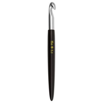 PRYM Wolhaaknaald softgreep ALU zilverkleurig 9,00mm 195362
