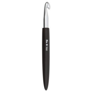 PRYM Wolhaaknaald softgreep ALU zilverkleurig 10,0mm 195363