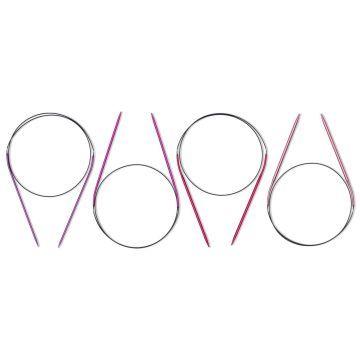 PRYM Rondbreinaald. set alu kleur. 2,5-4,0/80 211980
