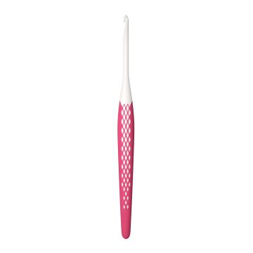 PRYM Wolhaaknaald Ergonomisch 4,0/16 oudroze 218485