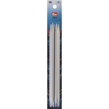 PRYM Kousenbreinaalden KST 7,00/20 grijs 218645
