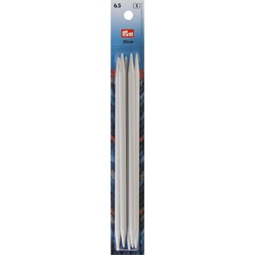 PRYM Kousenbreinaalden KST 6,50/20 grijs 218646