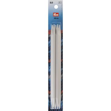PRYM Kousenbreinaalden KST 8,00/20 grijs 218650