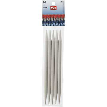 PRYM Kousenbreinaalden KST 9,00/20 grijs 218651