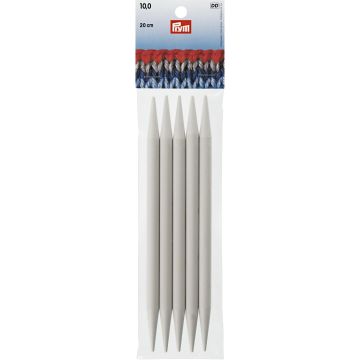 PRYM Kousenbreinaalden KST 10,00/20 grijs 218652